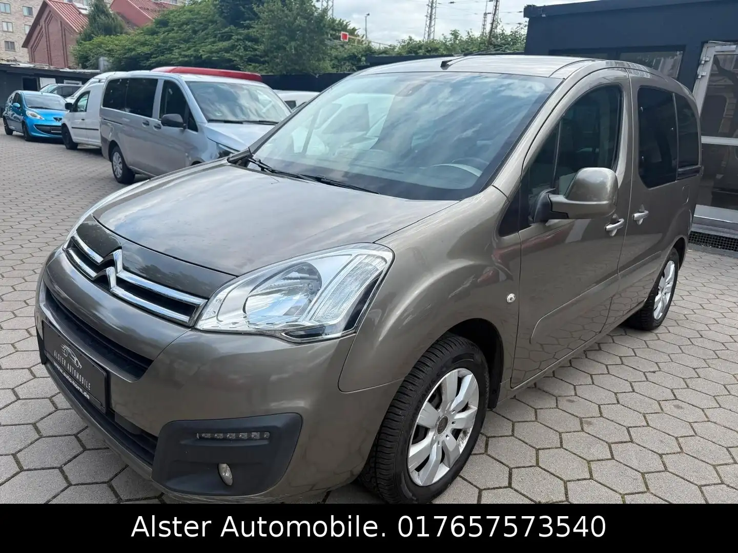 Citroen Berlingo Kombi Selection voll Scheckheftgepflegt - 2