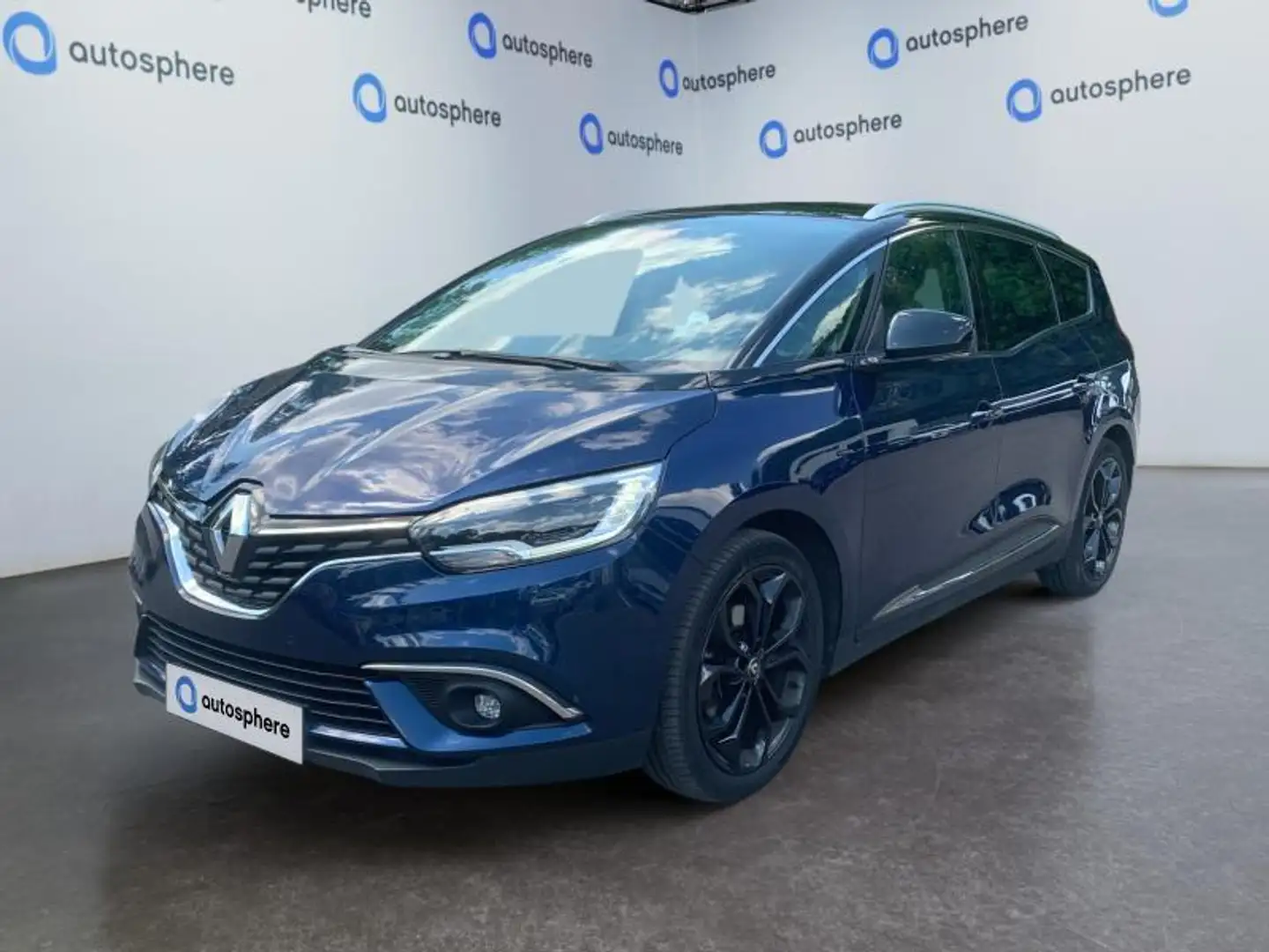 Renault Grand Scenic Black Edition*7places*Boite auto* Bleu - 1