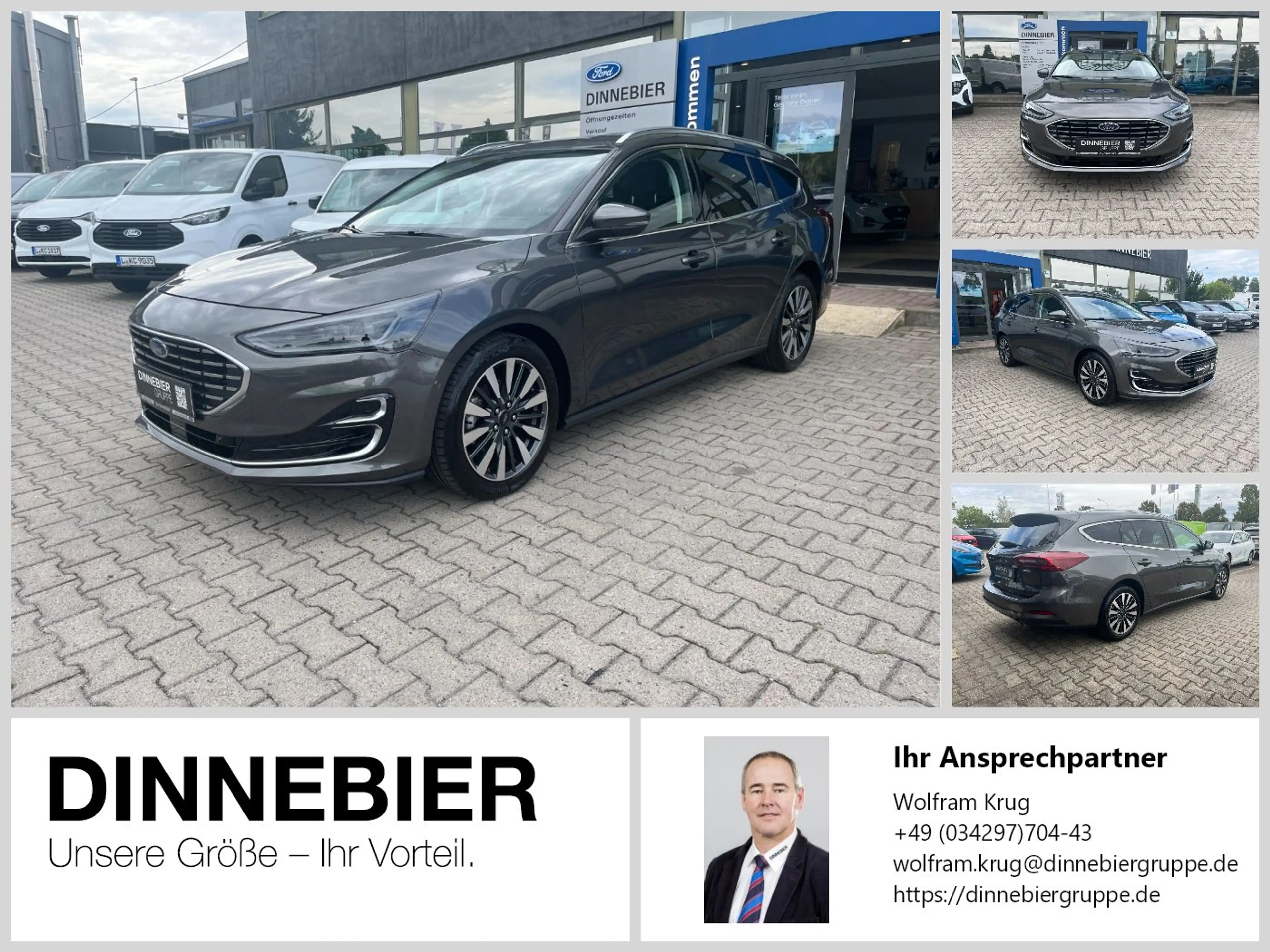 Ford Focus Titanium Vignale Matrix+HeadUp+Kamera