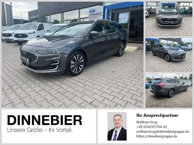 Ford Focus Titanium Vignale Matrix+HeadUp+Kamera