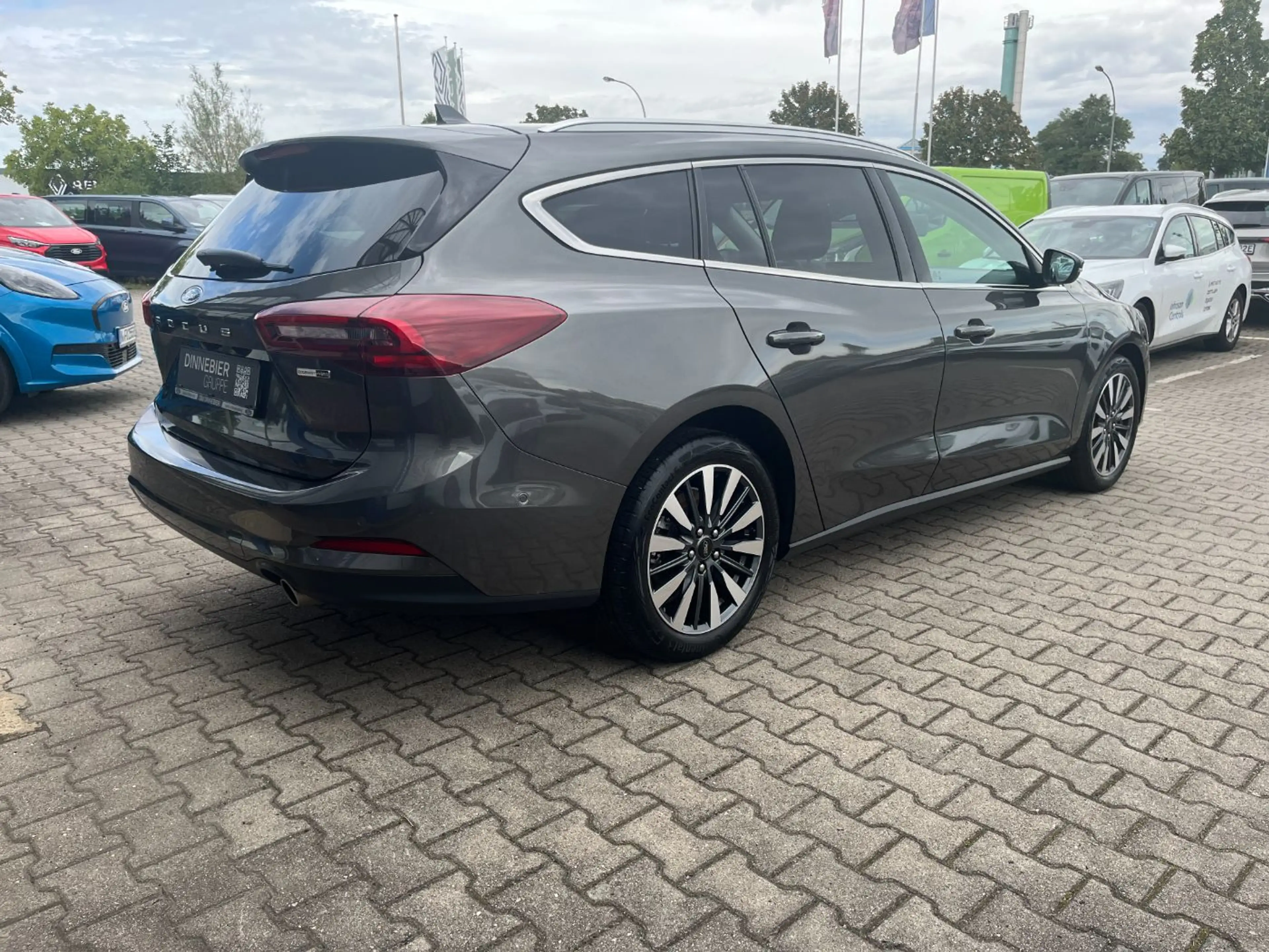 Ford Focus Titanium Vignale Matrix+HeadUp+Kamera — photo 5