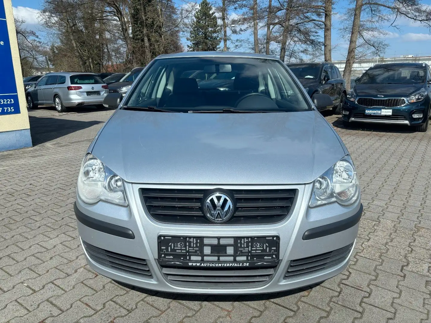 Volkswagen Polo IV Trendline Automatik Argento - 2