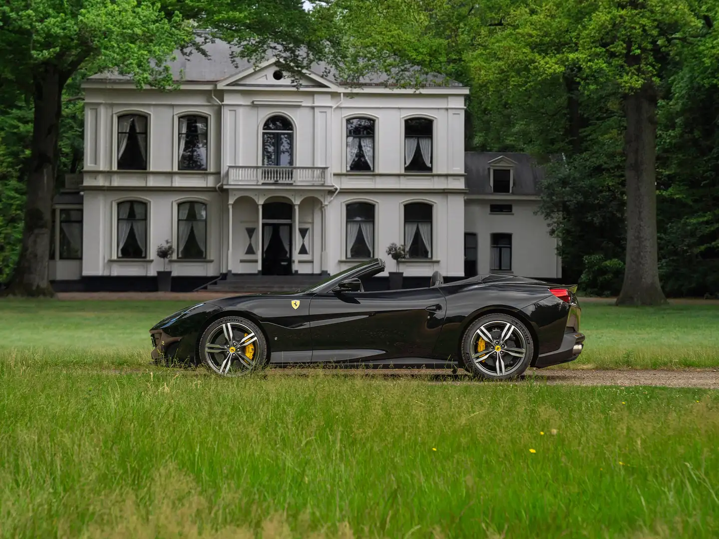 Ferrari Portofino 3.9 V8 HELE | Carbon Driver Zone Zwart - 1