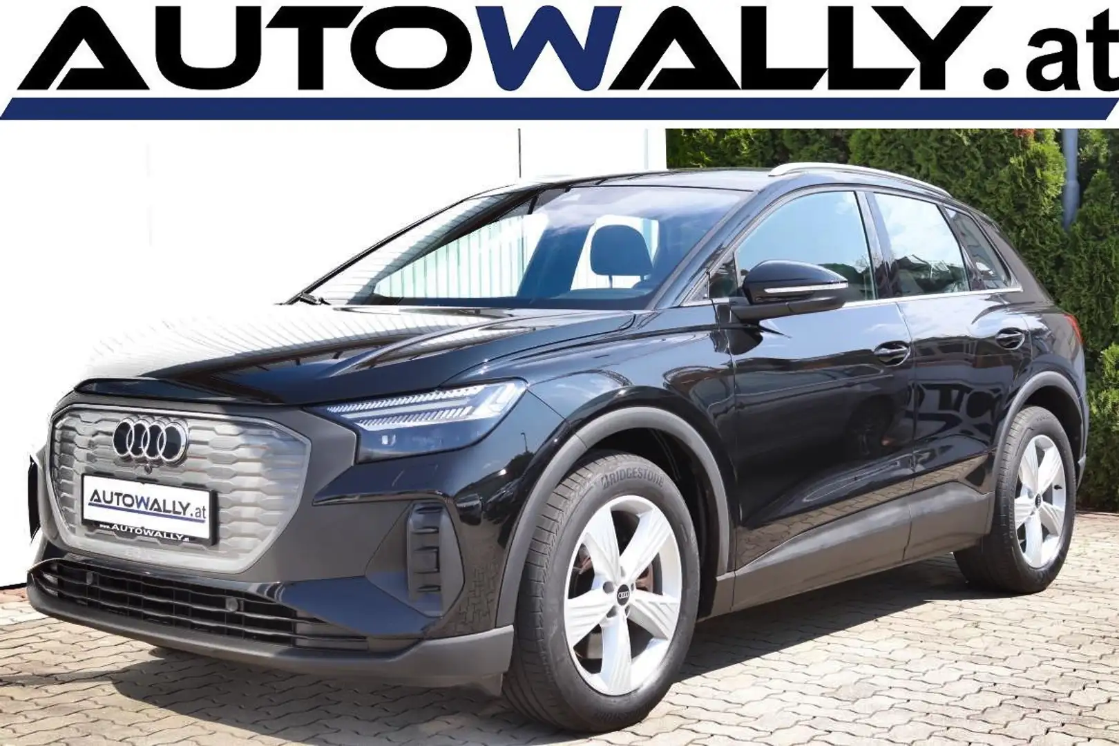 Audi Q4 e-tron 40 e-tron 82kWh Schwarz - 1