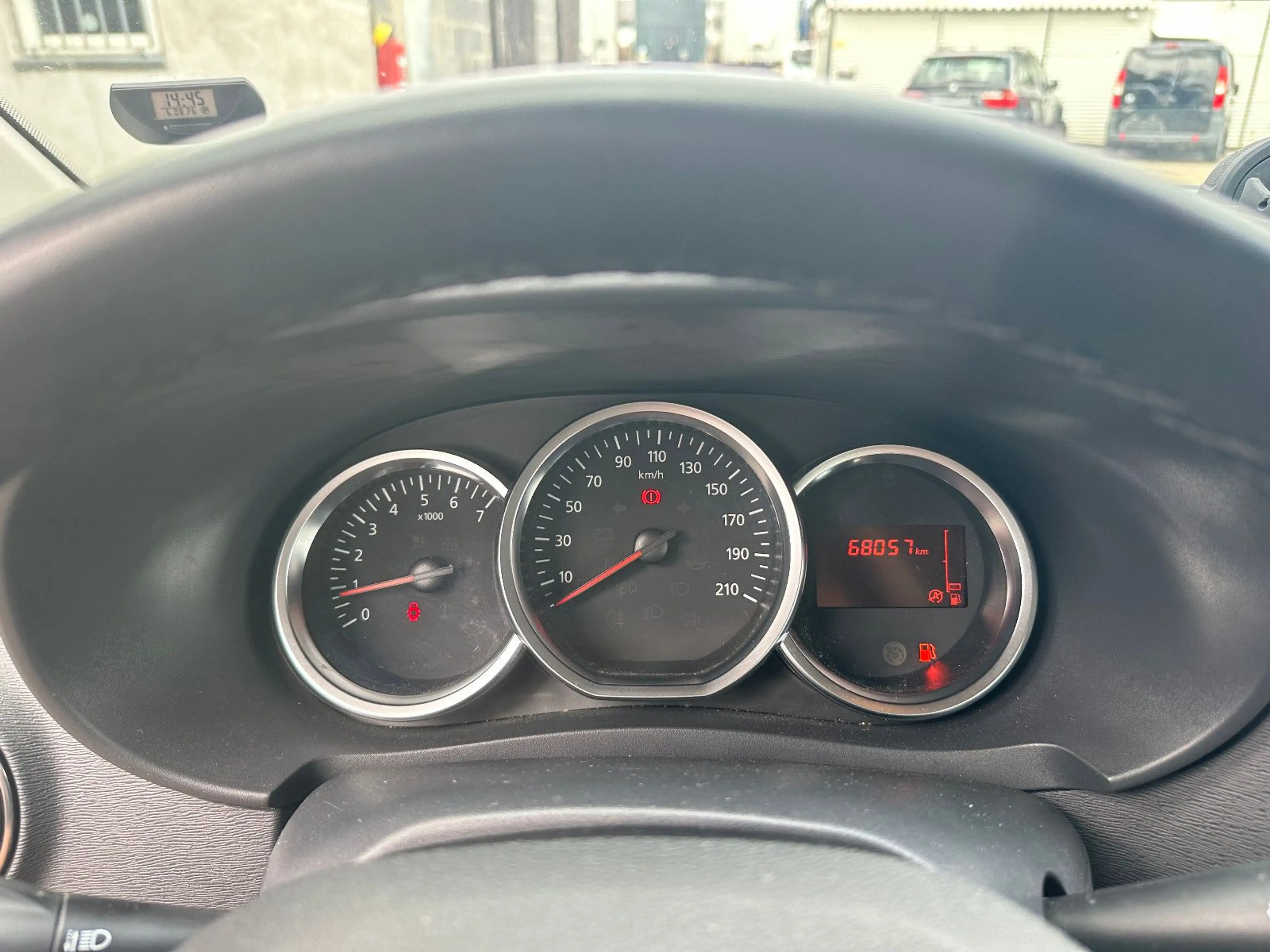 Dacia Lodgy Stepway — photo 14