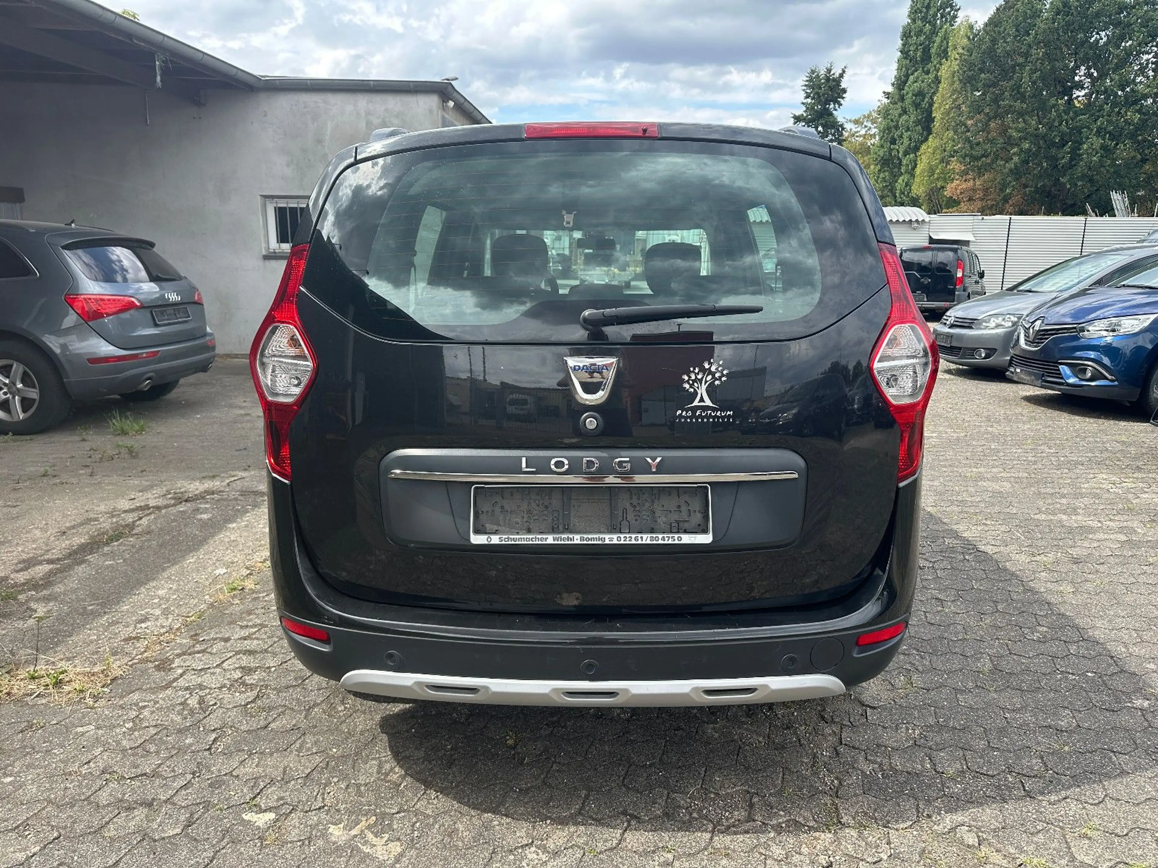 Dacia Lodgy Stepway — photo 8