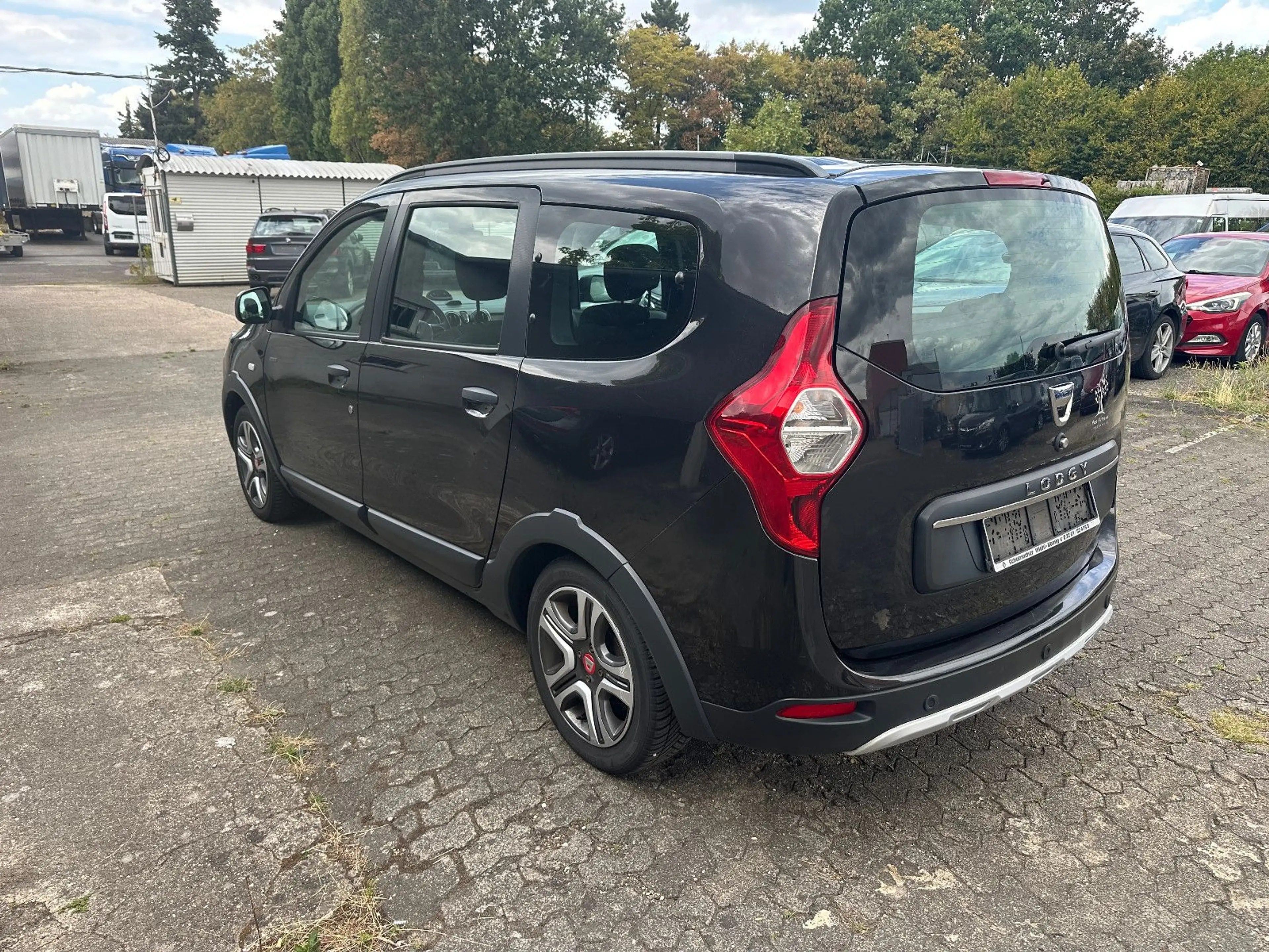 Dacia Lodgy Stepway — photo 6