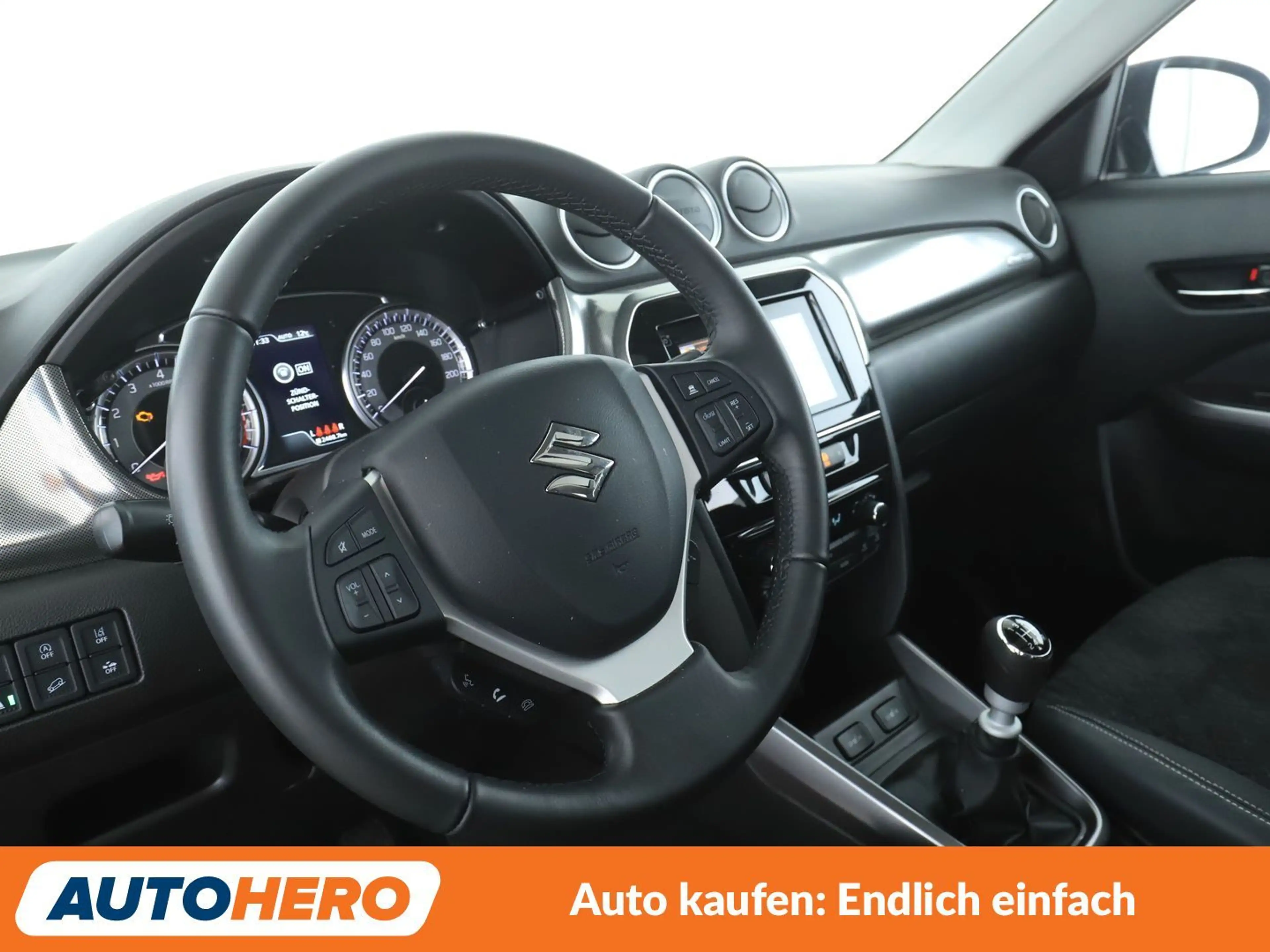 Suzuki Vitara 1.4 BoosterJet Mild-Hybrid Comfort 4x4*NAVI*ACC* — photo 11