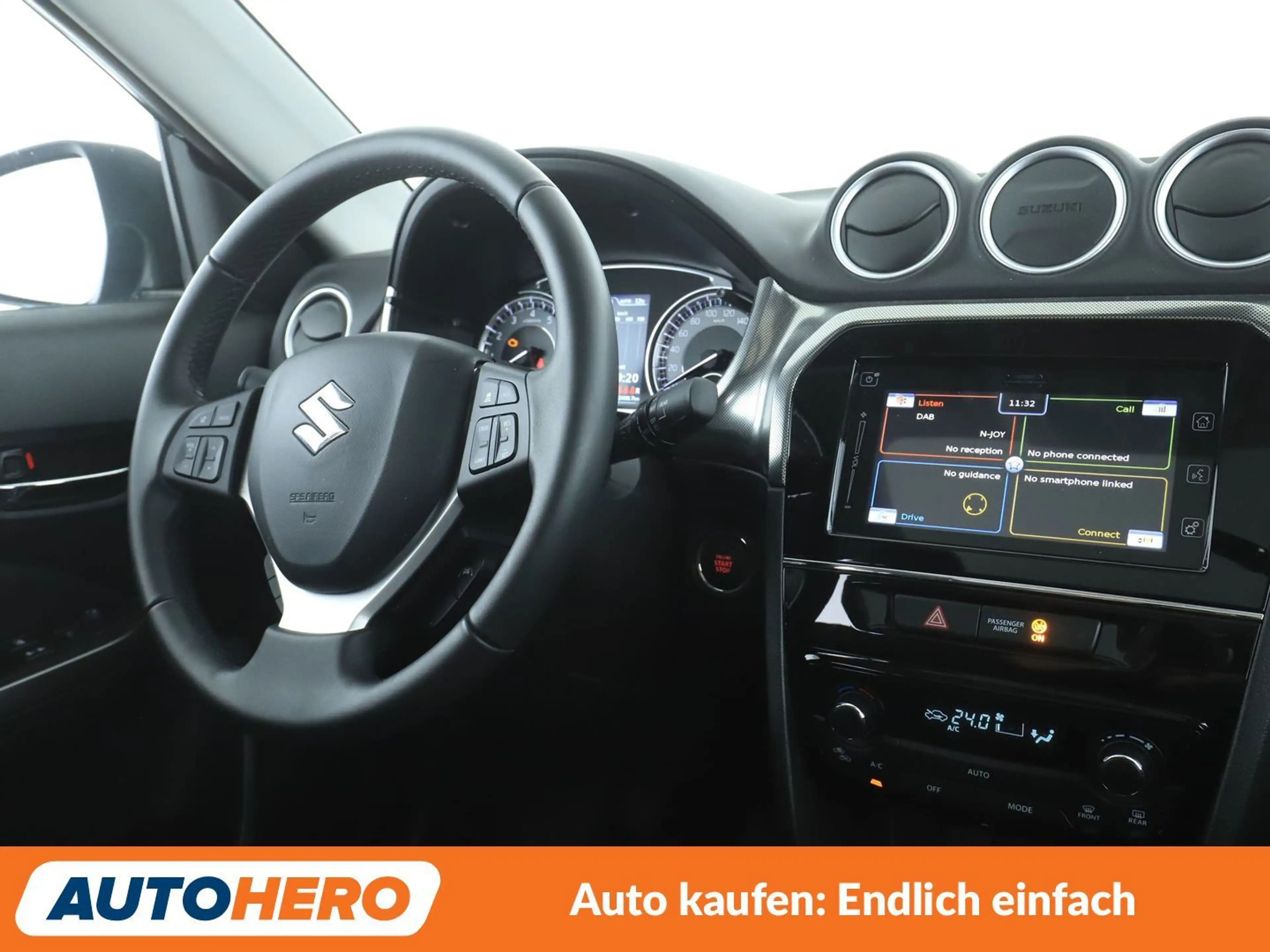 Suzuki Vitara 1.4 BoosterJet Mild-Hybrid Comfort 4x4*NAVI*ACC* — photo 13