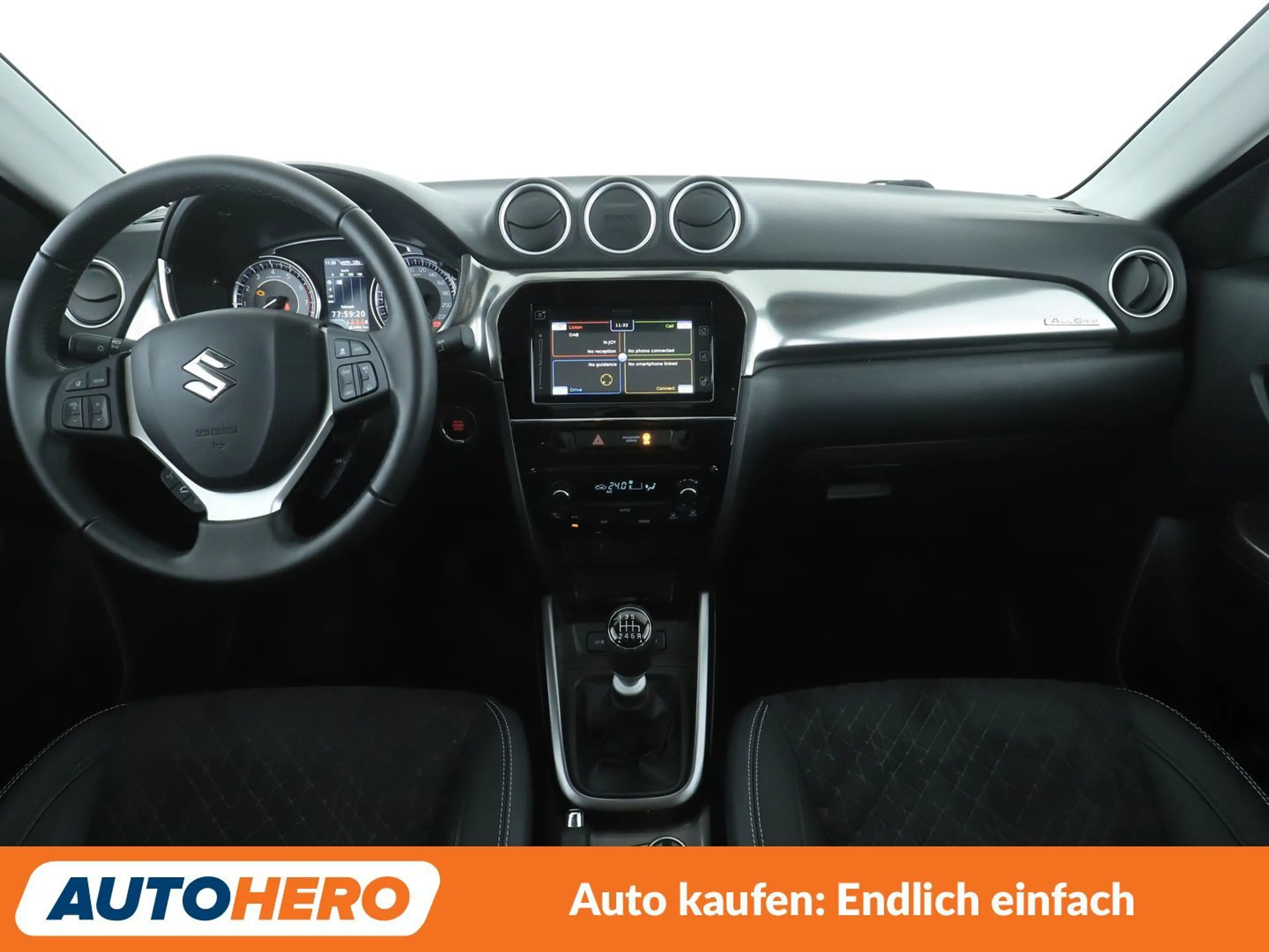 Suzuki Vitara 1.4 BoosterJet Mild-Hybrid Comfort 4x4*NAVI*ACC* — photo 12