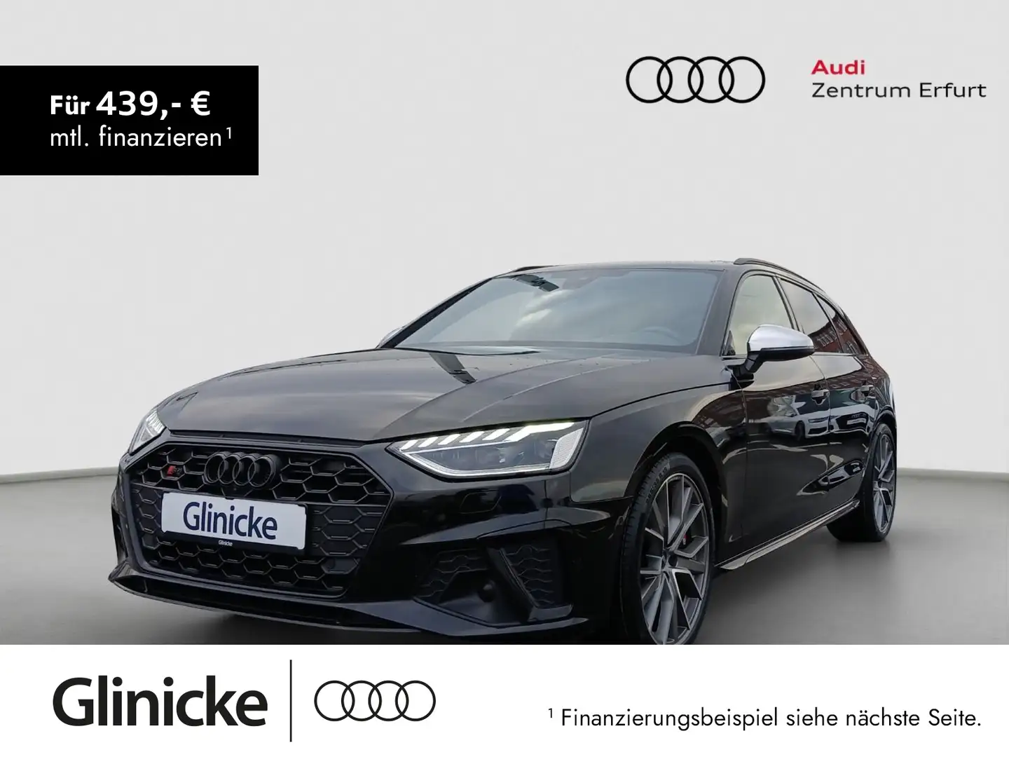 Audi S4 3.0 TDI quattro tiptronic Matrix-LED Na Czarny - 1