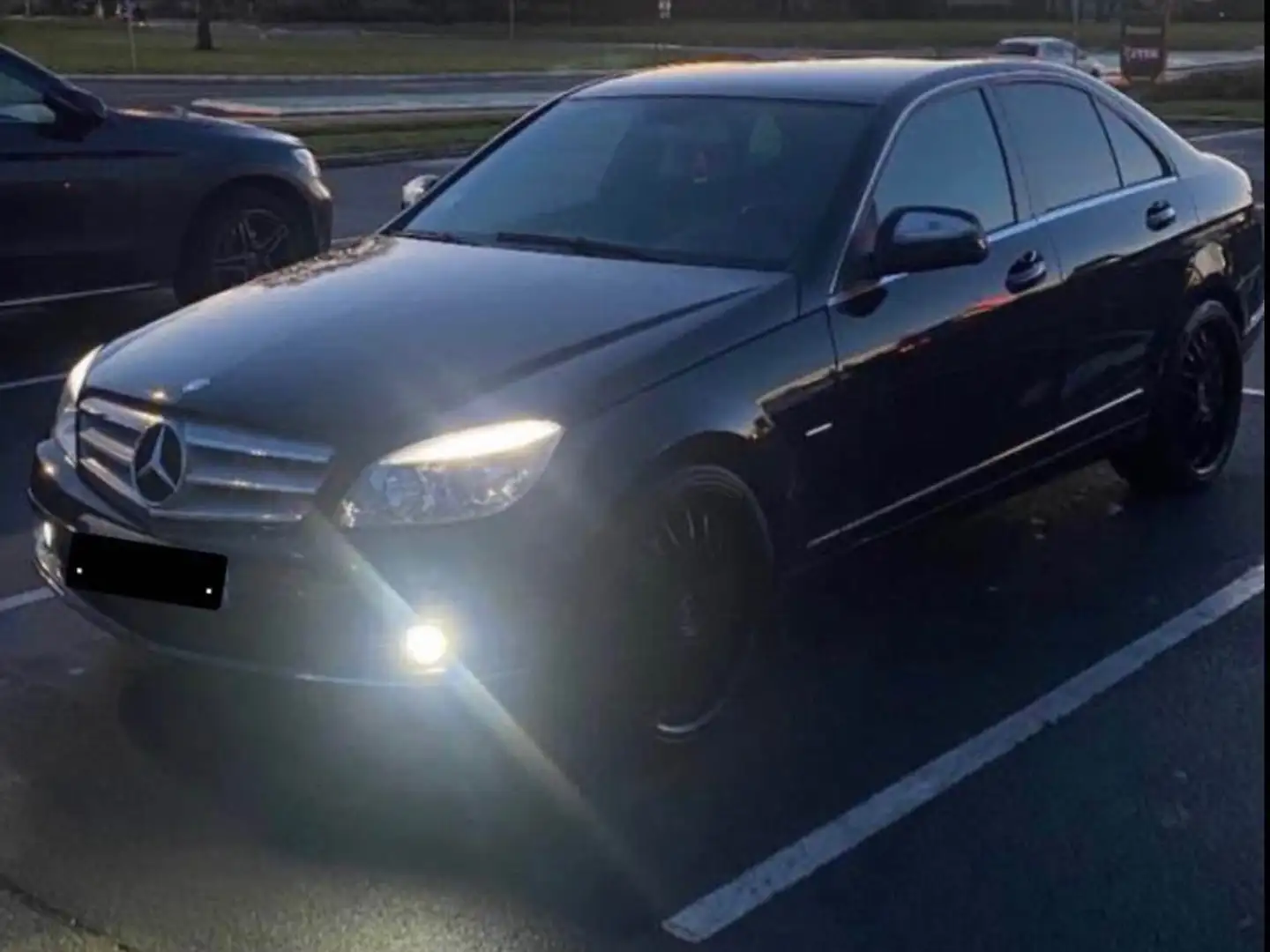 Mercedes-Benz C 200 Classe C 200 CDI Avantgarde Noir - 1