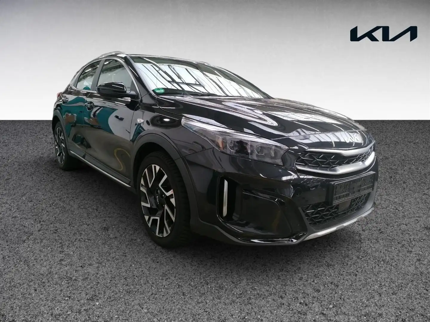 Kia XCeed 1.5 T-GDI DCT Vision Tempom.aktiv Bluetoot Schwarz - 2