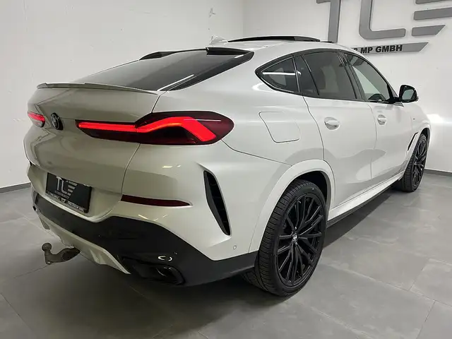 BMW X6 xDrive30d 48V Aut.M Paket, Pano, 22", Laser,... Ansicht 8
