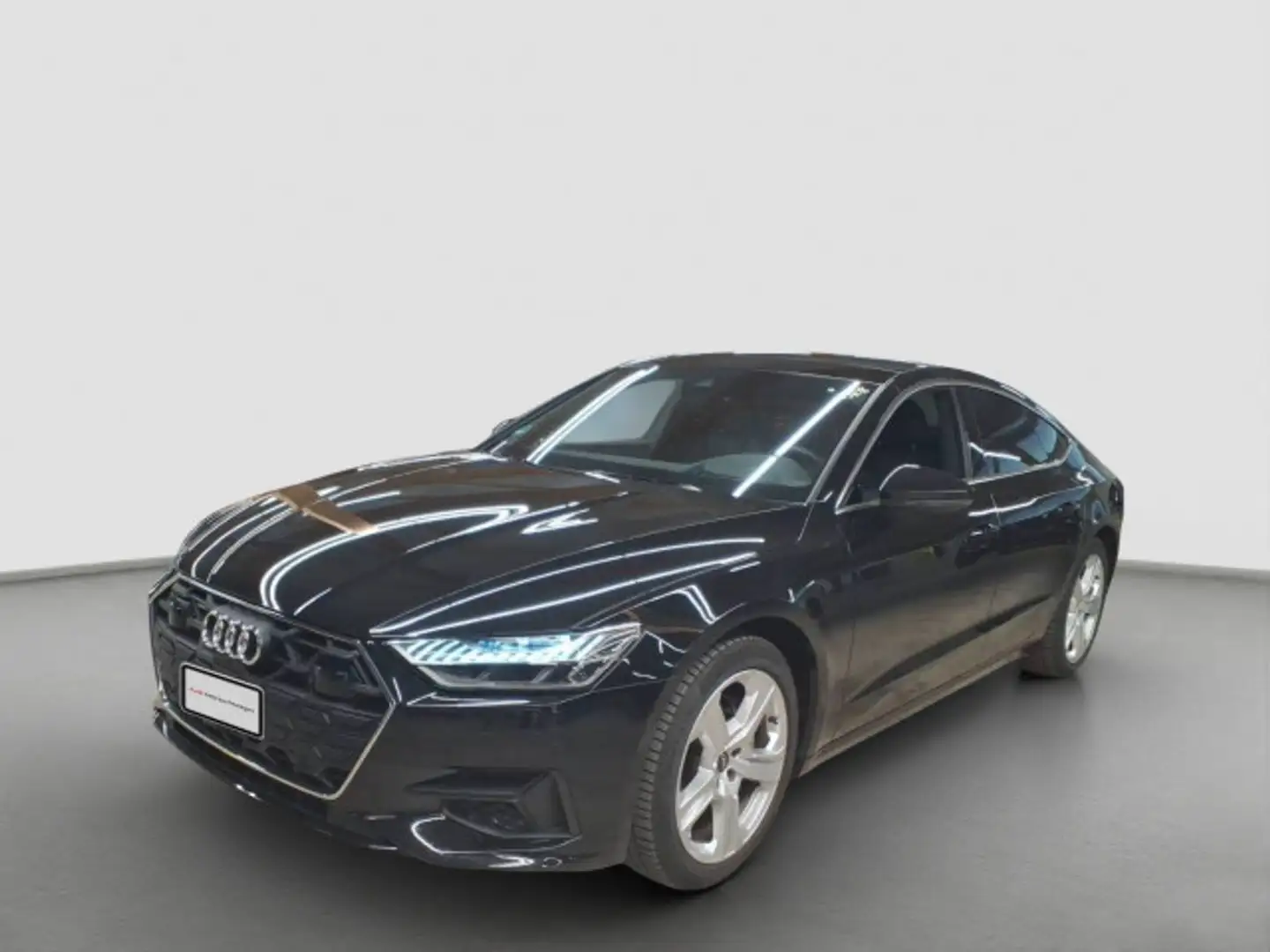 Audi A7 45 TDI Q PANO HuD AHK MATRIX MEMORY Schwarz - 2