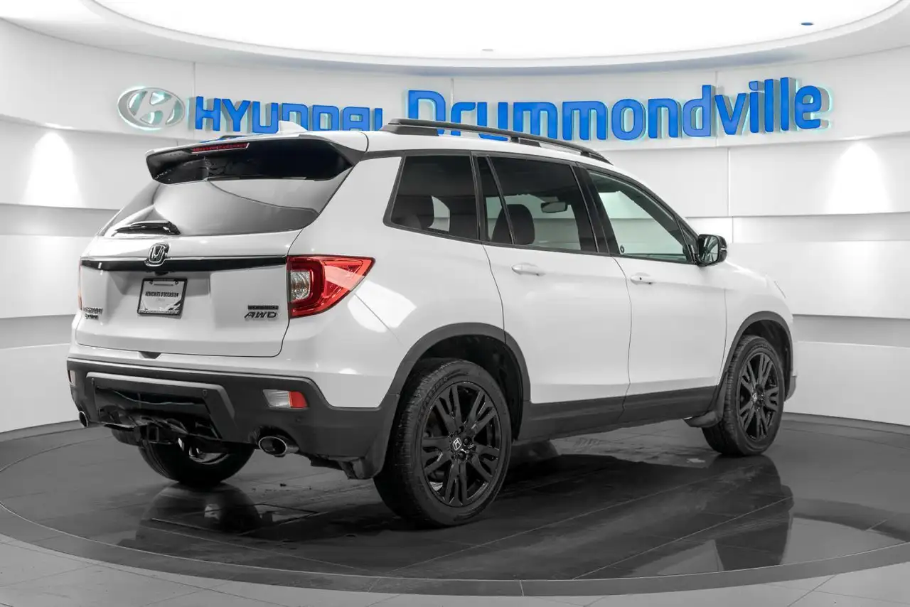 Honda Passport снимка Honda Passport