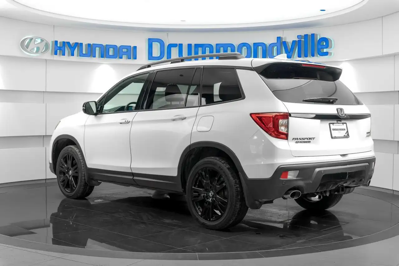 Honda Passport снимка Honda Passport