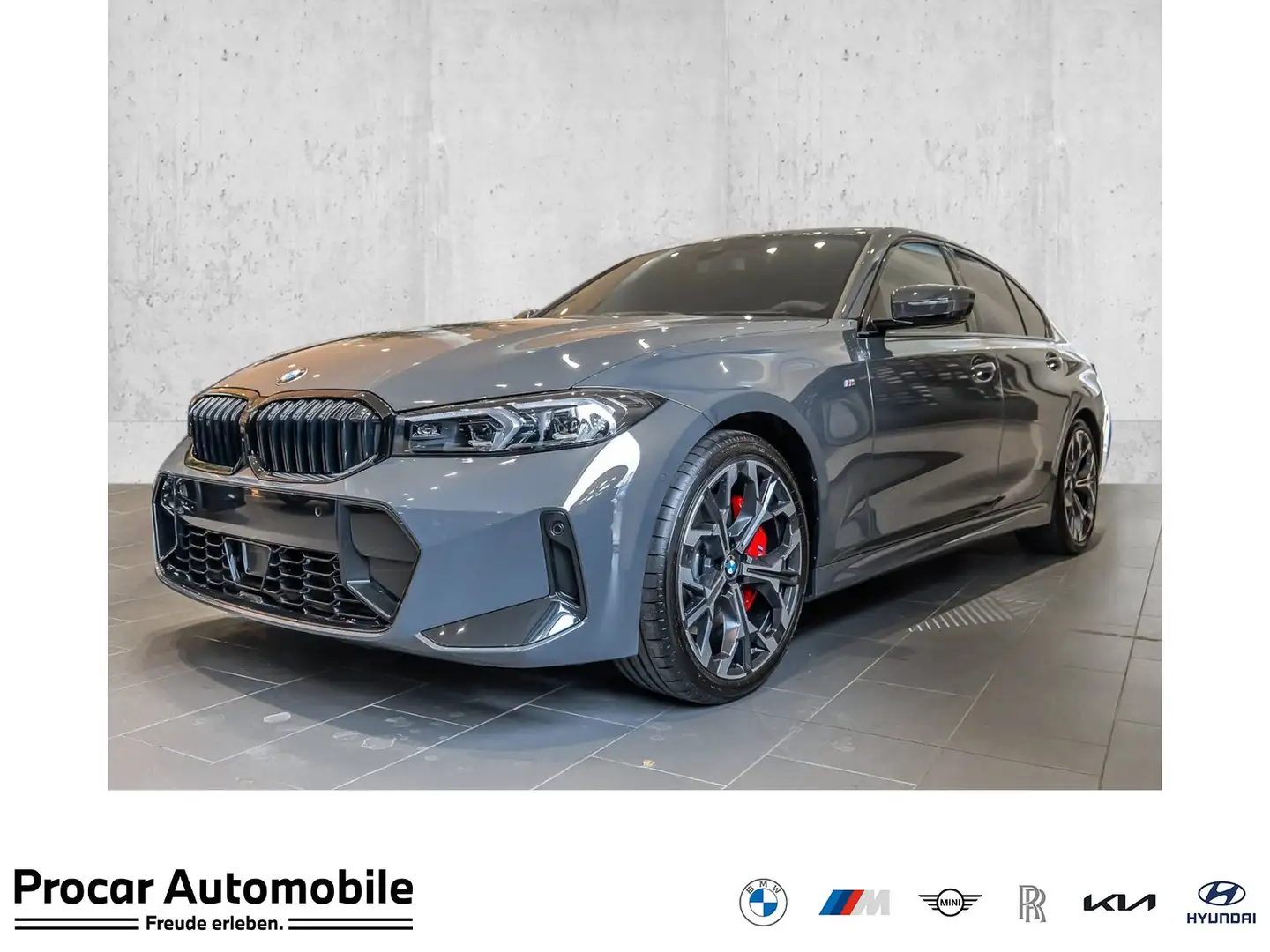 BMW 320 i Limousine * M Sport * HUD * ACC * AHK * 360°KAM Gri - 1