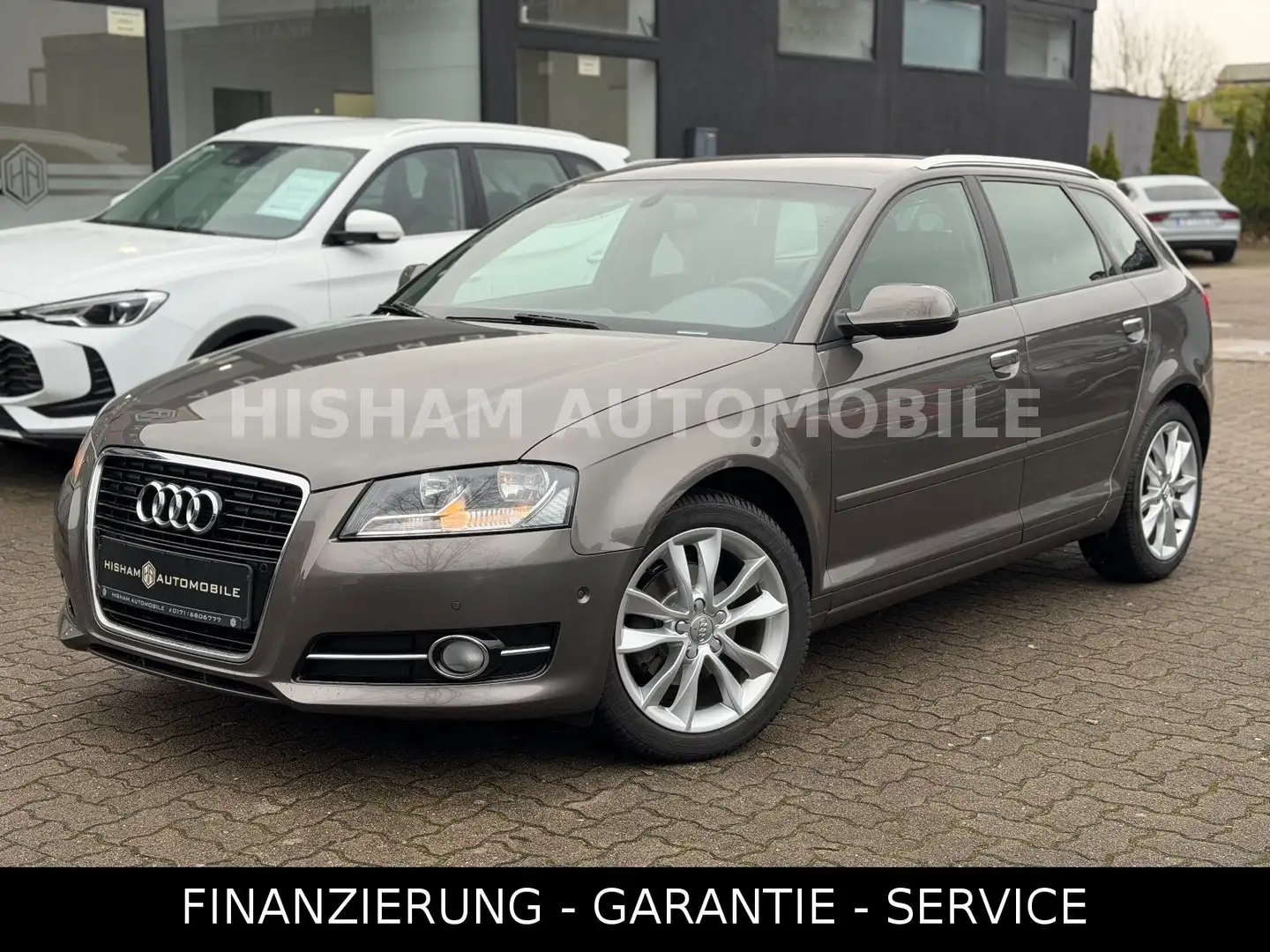 Audi A3 SPORTBACK 1.2 TFSI/SHZ/KLIMA/PDC/AHK/LEDER Gris - 1