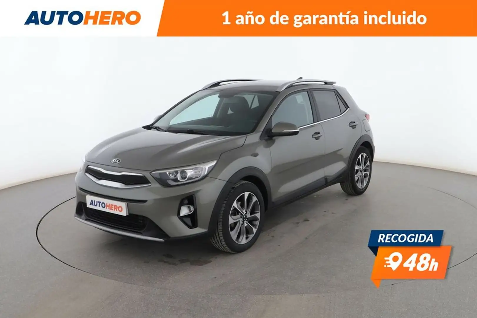 Kia Stonic 1.6 CRDi Business Gris - 1