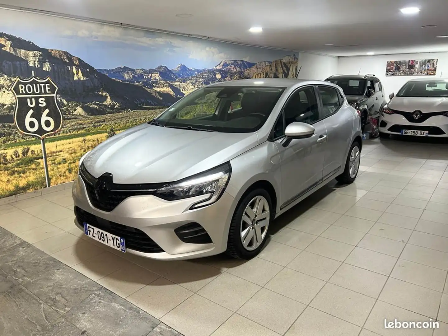 Renault Clio 1.0 tce 90ch zen -21 2021 Gris - 1