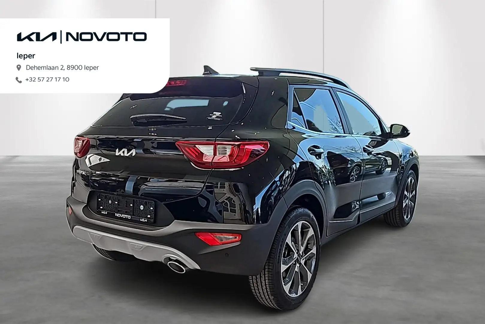 Kia Stonic 1.0 T 100 Inspire Plus DCT Noir - 2