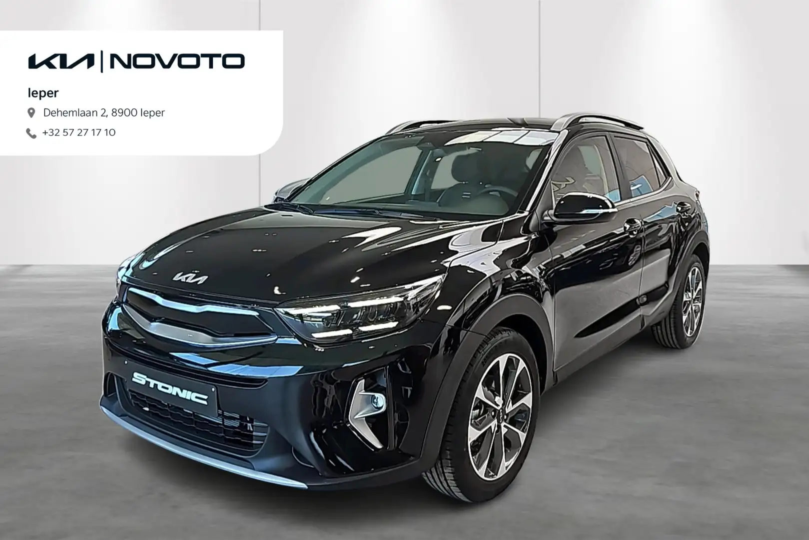 Kia Stonic 1.0 T 100 Inspire Plus DCT Noir - 1