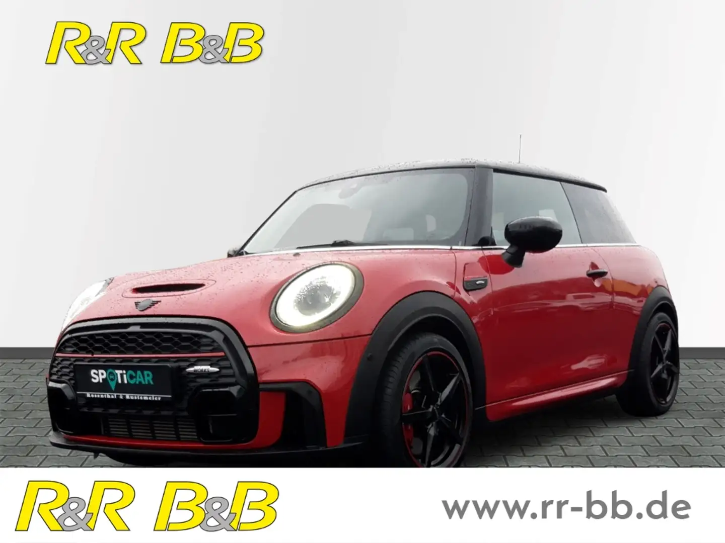 MINI John Cooper Works Trim Park-Assistent+Sportpaket+HUD AD+Panoramadach Rot - 1