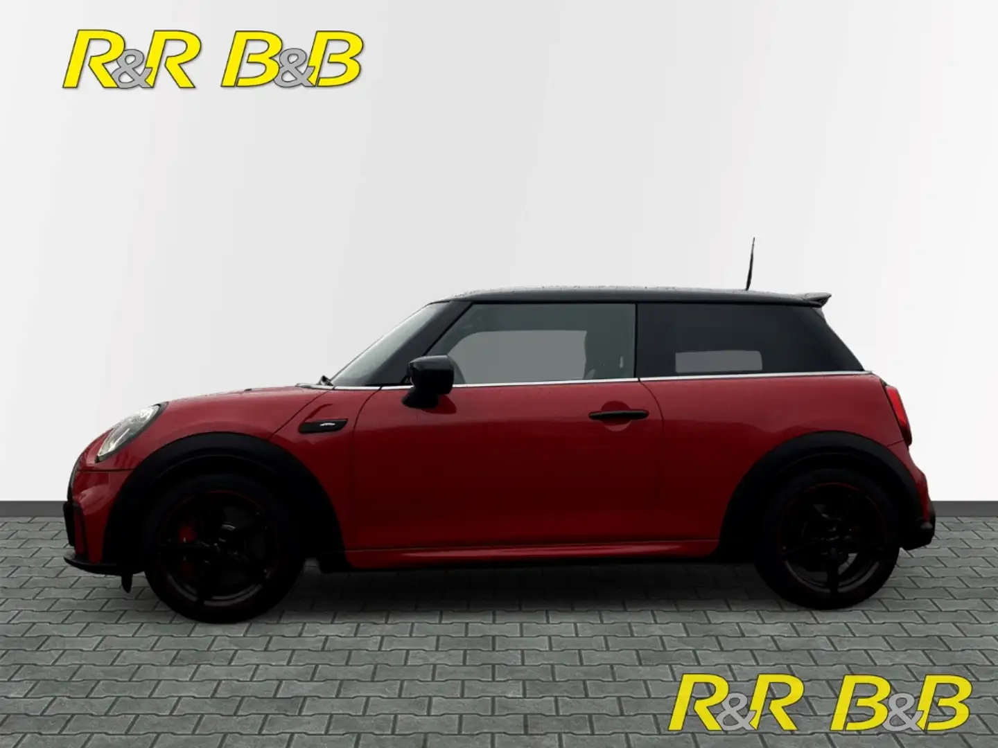 MINI John Cooper Works Trim Park-Assistent+Sportpaket+HUD AD+Panoramadach Rot - 2