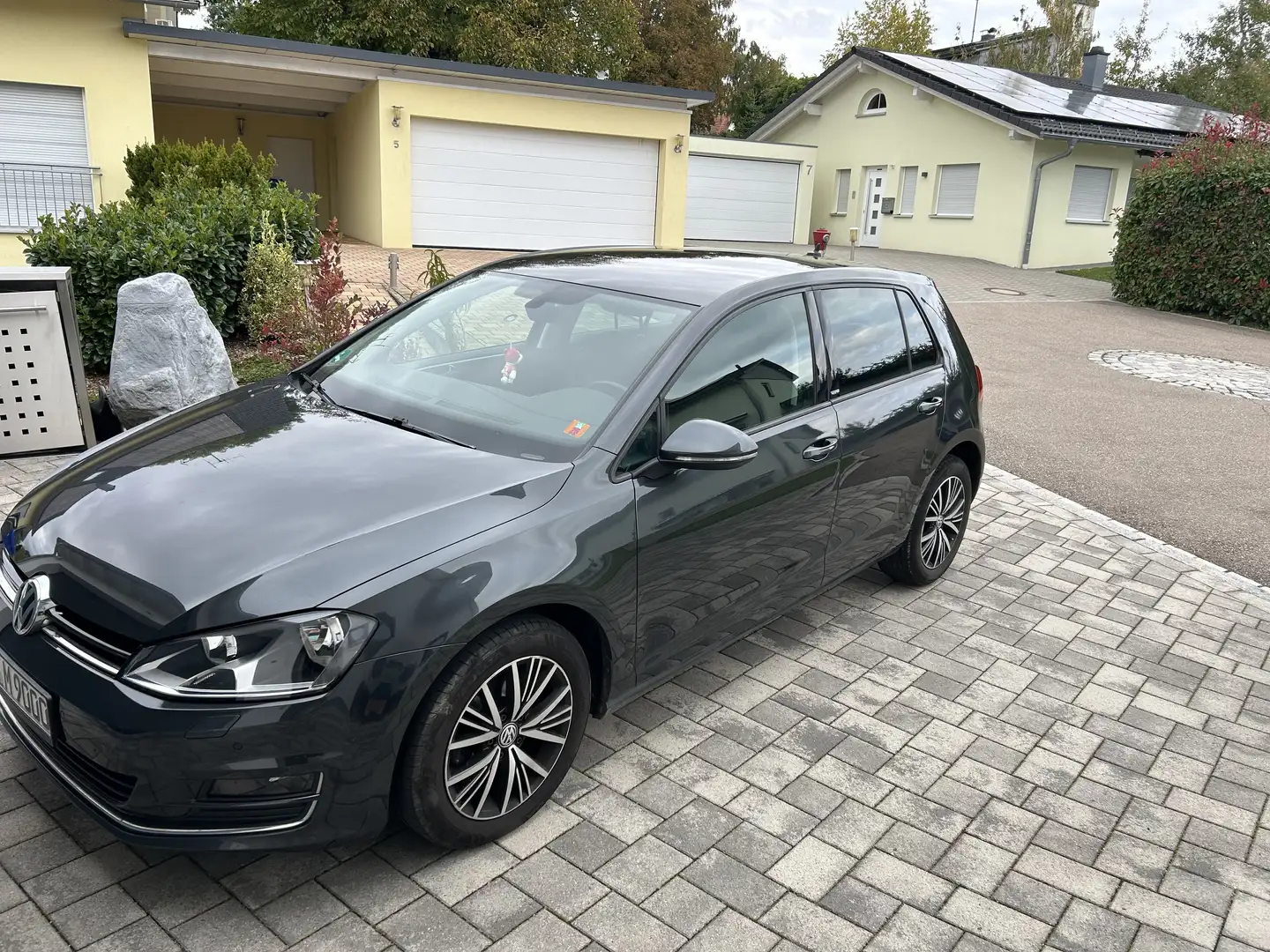 Volkswagen Golf Allstar BMT Grau - 1