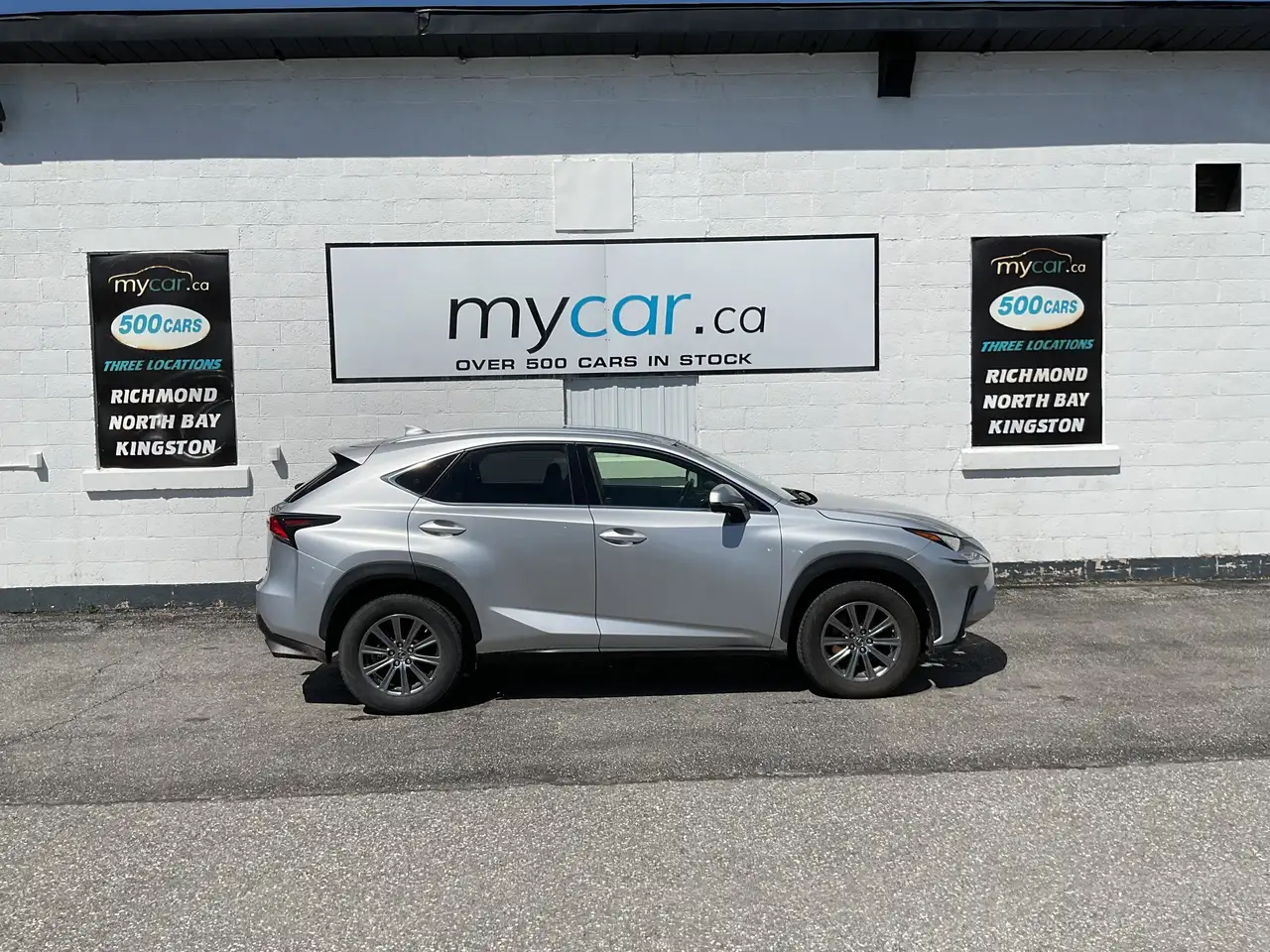 Lexus NX снимка Lexus NX