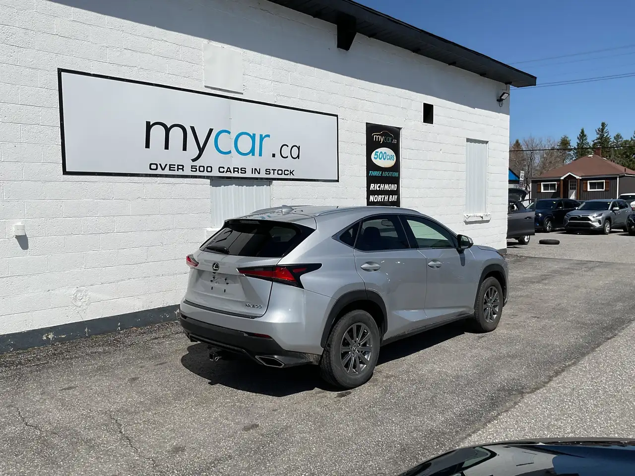 Lexus NX снимка Lexus NX