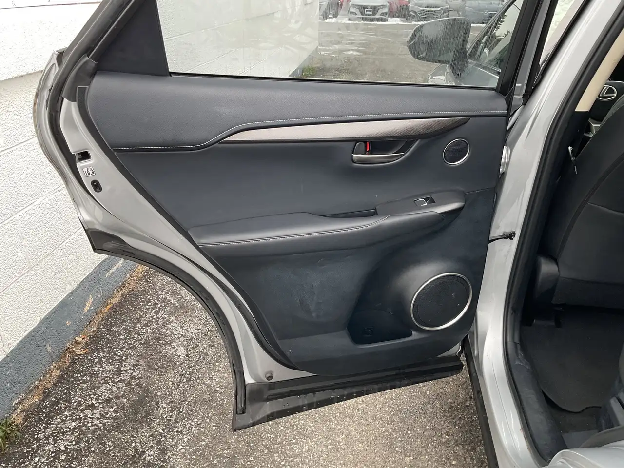 Lexus NX снимка Lexus NX