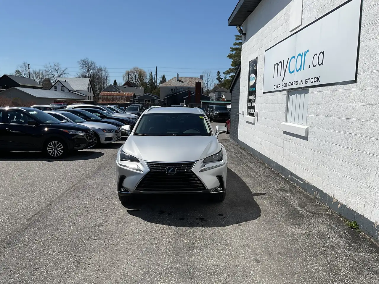 Lexus NX снимка Lexus NX