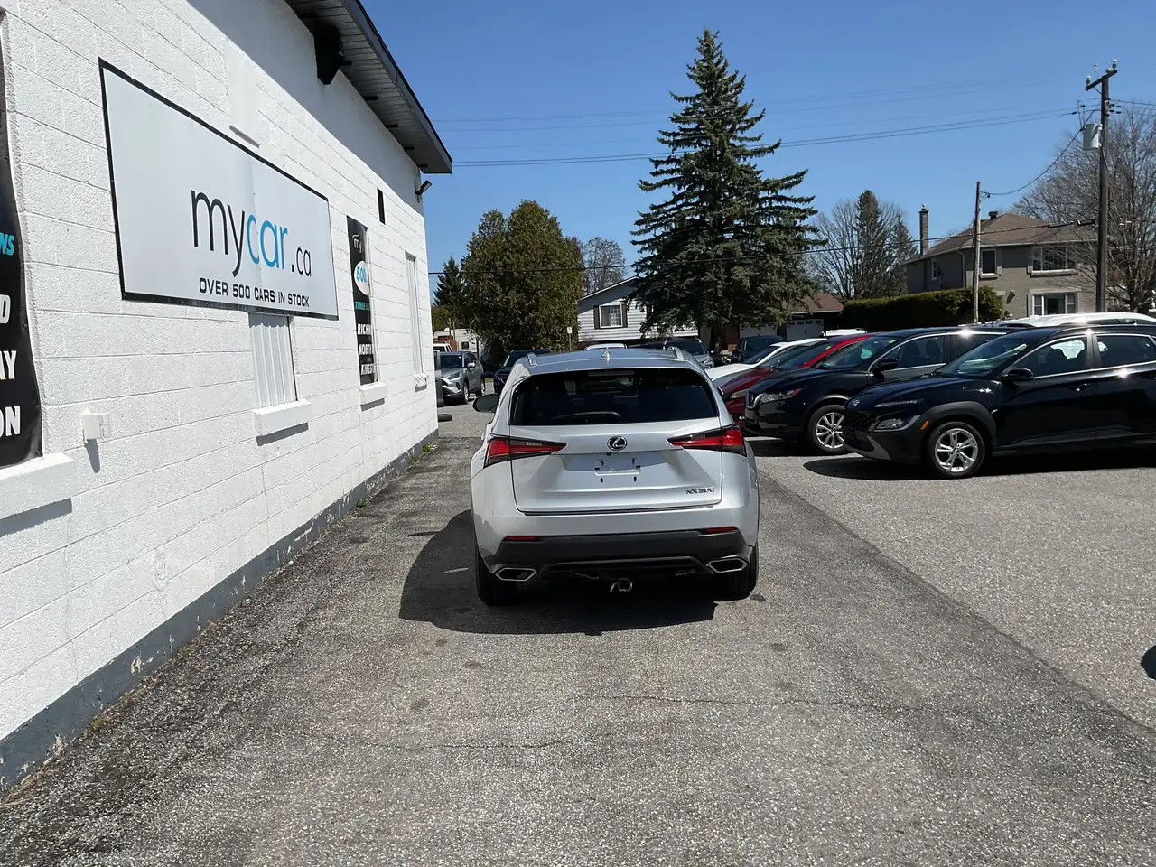 Lexus NX снимка Lexus NX