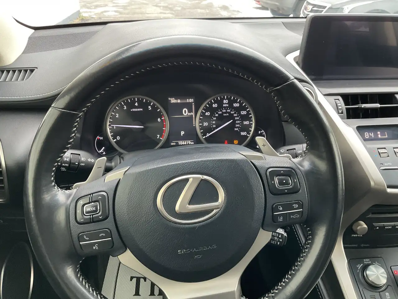 Lexus NX снимка Lexus NX