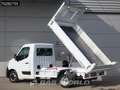 Renault Master 130PK Kipper Dubbellucht LED Airco Cruise Euro6 Ti Blanc - thumbnail 2