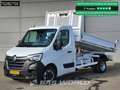 Renault Master 130PK Kipper Dubbellucht LED Airco Cruise Euro6 Ti Blanc - thumbnail 1