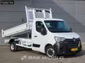 Renault Master 130PK Kipper Dubbellucht LED Airco Cruise Euro6 Ti Blanc - thumbnail 5
