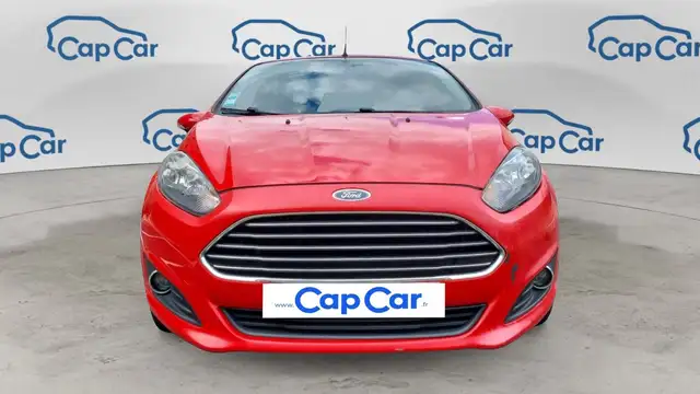 Ford Fiesta view 5
