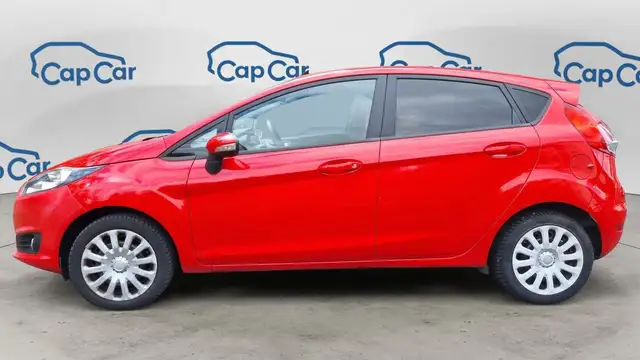 Ford Fiesta view 2