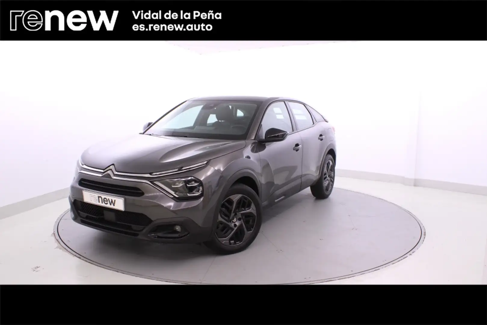 Citroen C4 1.5 BlueHDI S&S Plus EAT8 130 Gris - 1