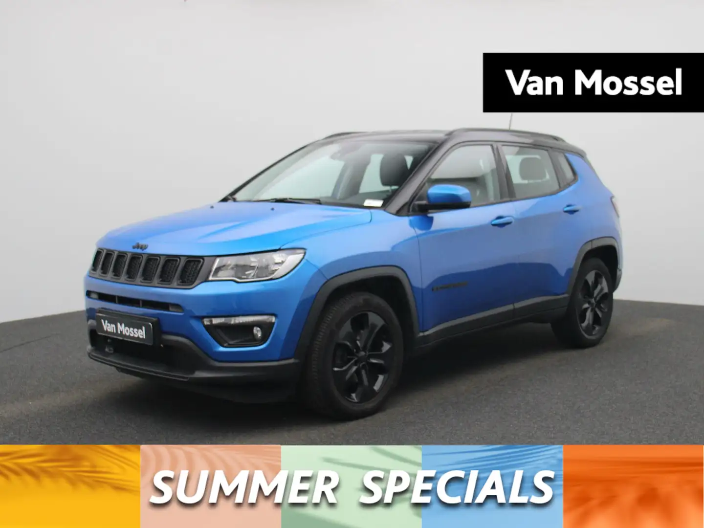 Jeep Compass 1.4 Turbo MultiAir 4x2 Downtown NAVI | CAMERA | Ap Bleu - 1
