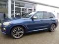 BMW X3 M40i Vollausst. Navi Pano Leder Alu21" AHK Bleu - thumbnail 3