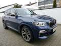 BMW X3 M40i Vollausst. Navi Pano Leder Alu21" AHK Bleu - thumbnail 22