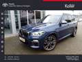 BMW X3 M40i Vollausst. Navi Pano Leder Alu21" AHK Bleu - thumbnail 1