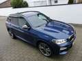 BMW X3 M40i Vollausst. Navi Pano Leder Alu21" AHK Bleu - thumbnail 23