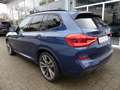 BMW X3 M40i Vollausst. Navi Pano Leder Alu21" AHK Bleu - thumbnail 2