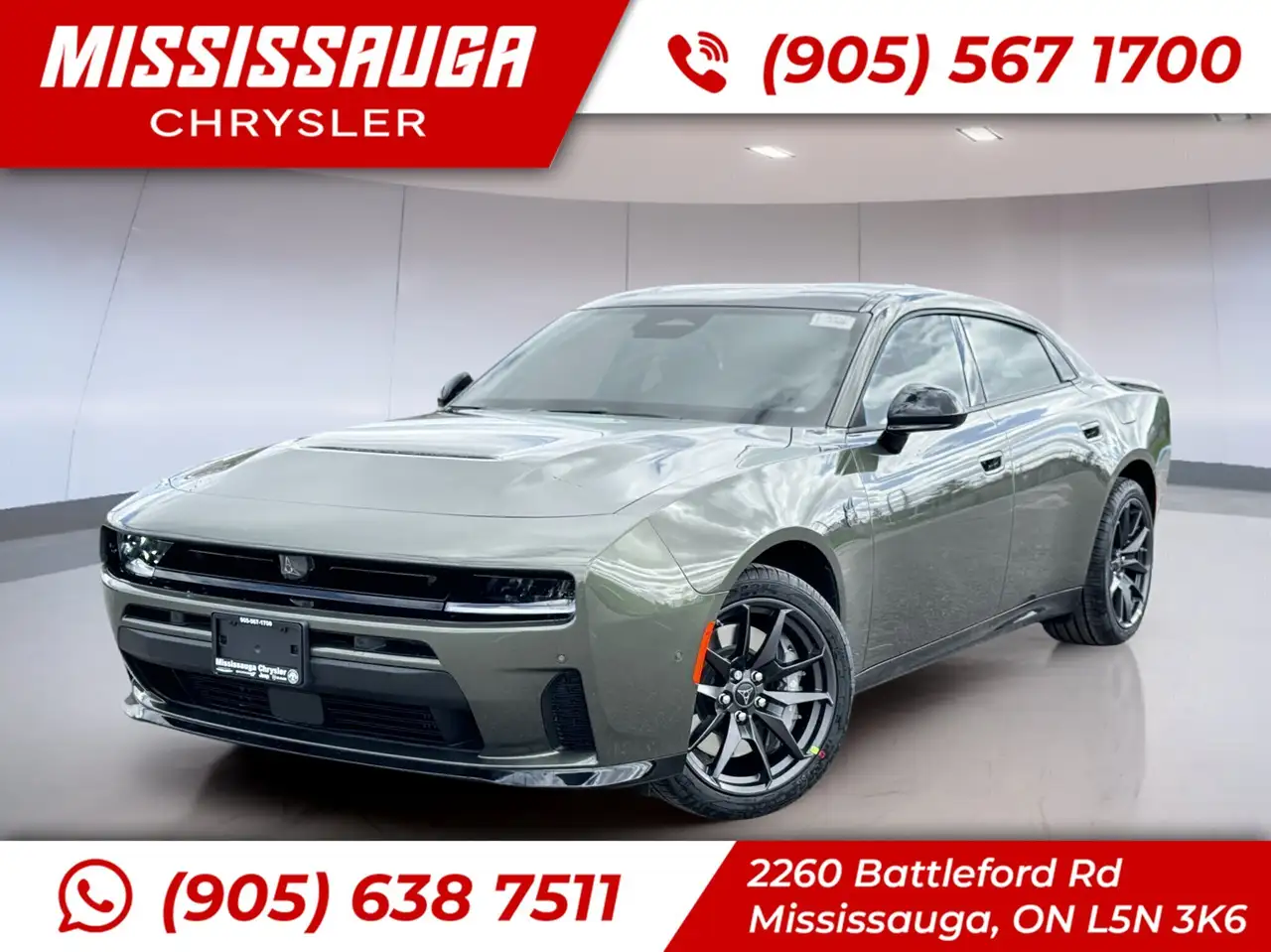 2026 Dodge Charger