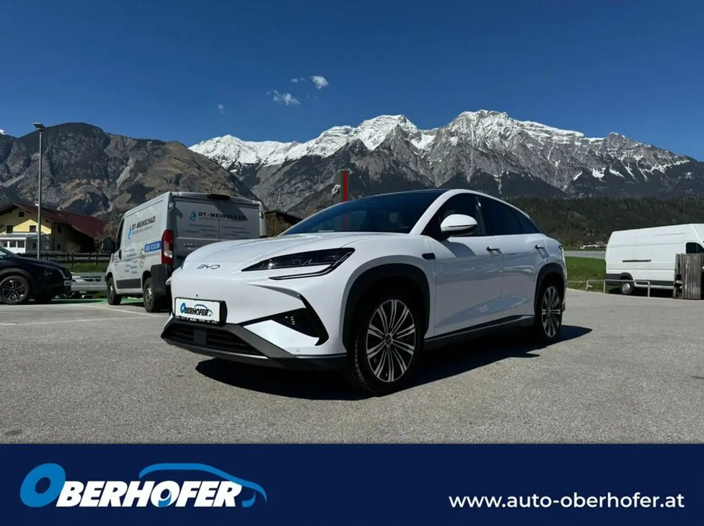 BYD Sealion 7 Excellence Ö-Paket 91.5 kWh AWD Weiß - 1